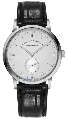 Buy this new A. Lange & Sohne Saxonia Manual Wind 35mm 219.026 midsize watch for the discount price of £15,660.00. UK Retailer.